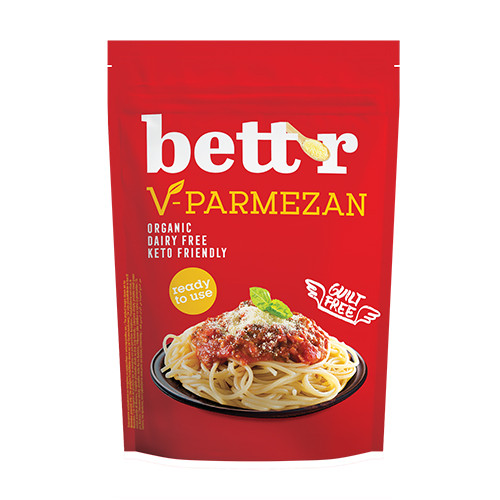 BIO vegán parmezán