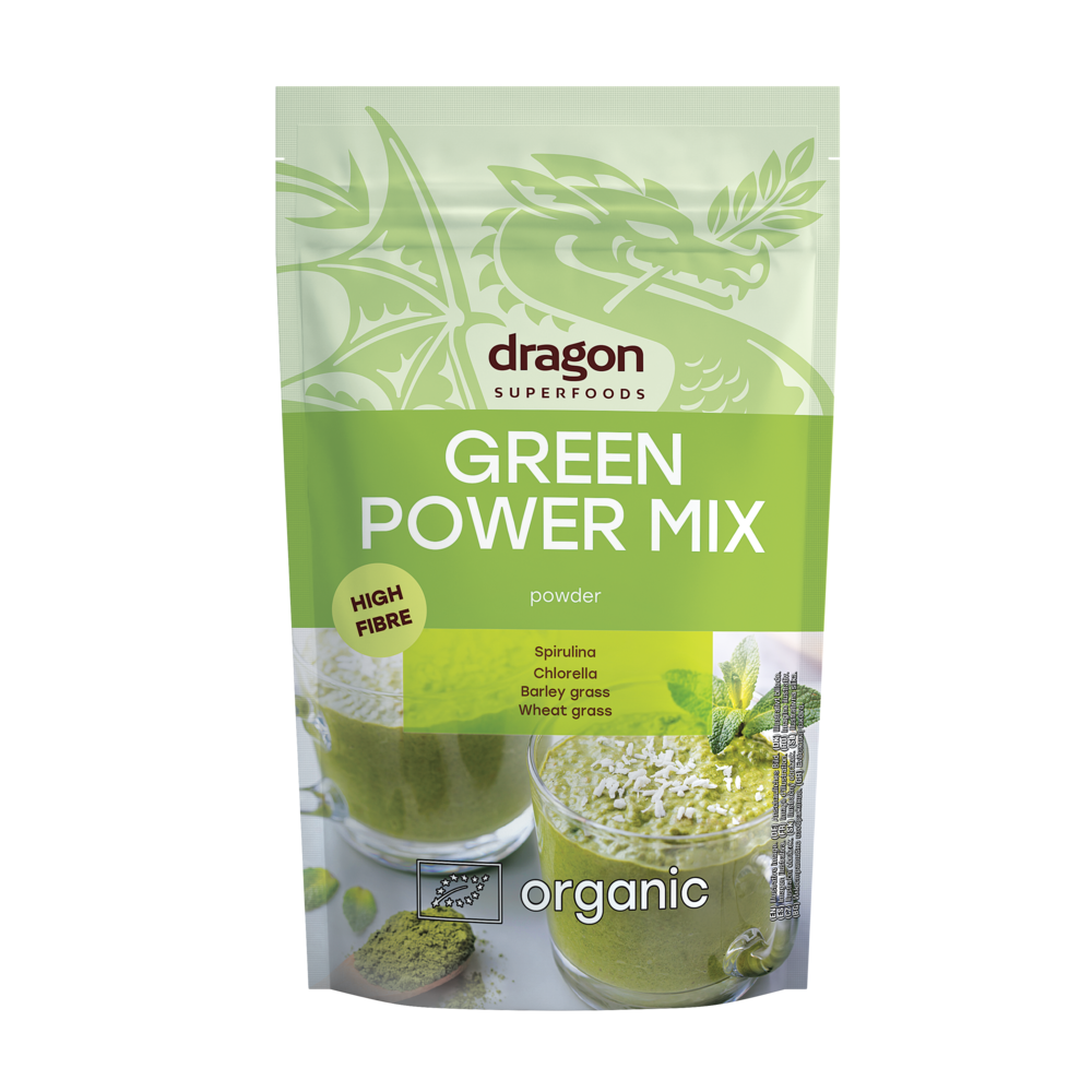 Zöld detox szuperélelmiszerek.