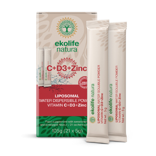 Liposzómás C + D3-vitamin + cink