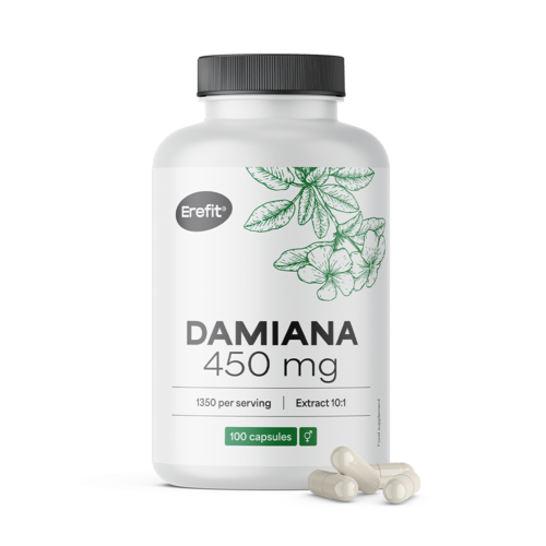 Damiana 450 mg - 10:1 kivonat
