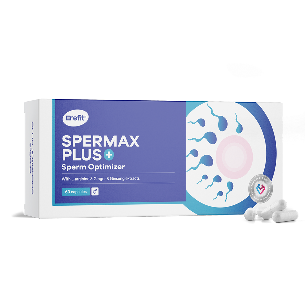 SpermaX Plus - spermát támogató kiegészítő.
