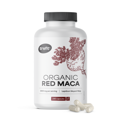 BIO Piros maca 3000 mg természetes C-vitaminnal