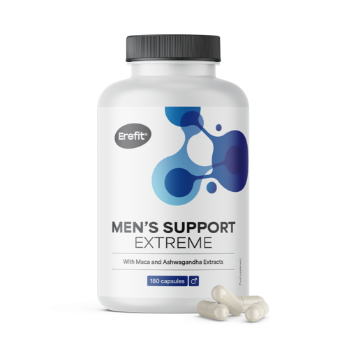 Men's Support Extreme – támogatás férfiaknak, 180 kapszula