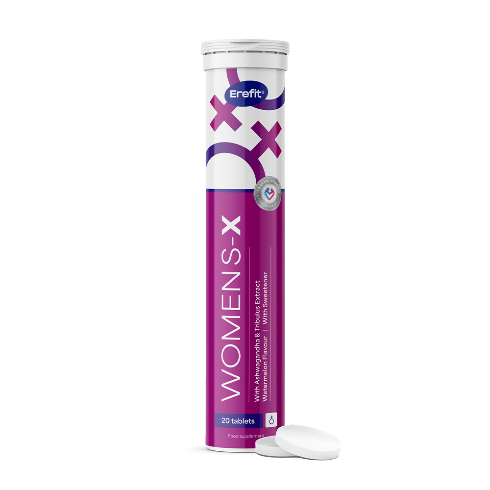 Womens-X - pezsgőtabletták nők számára