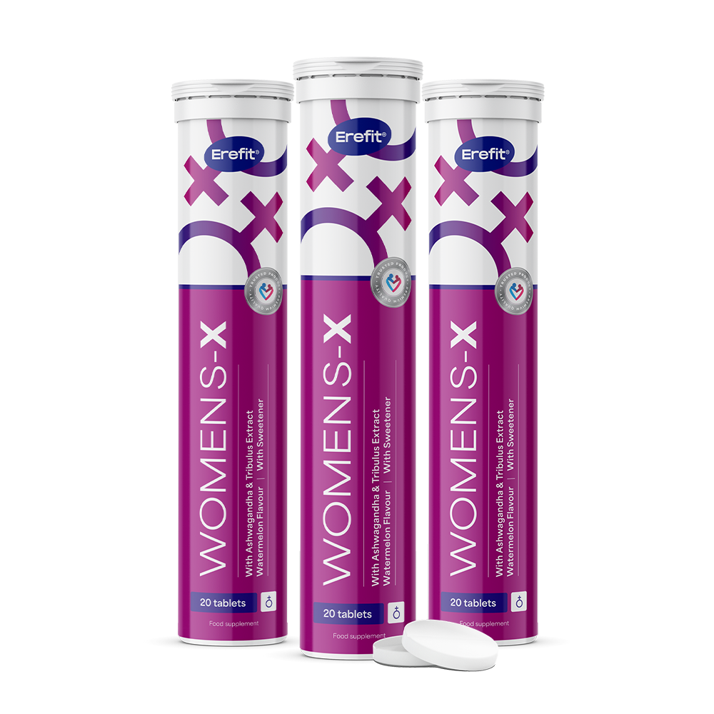 Nők-X - pezsgőtabletták nők számára