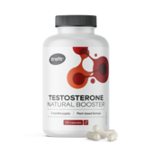 Testosterone – Natural Booster, 120 kapszula