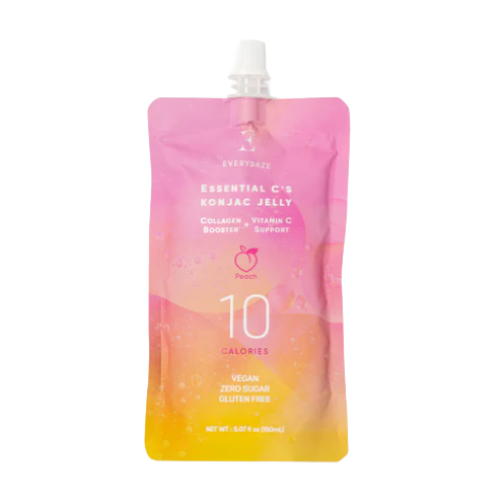 Konjac Jelly gyümölcszselé – őszibarack, 150 ml