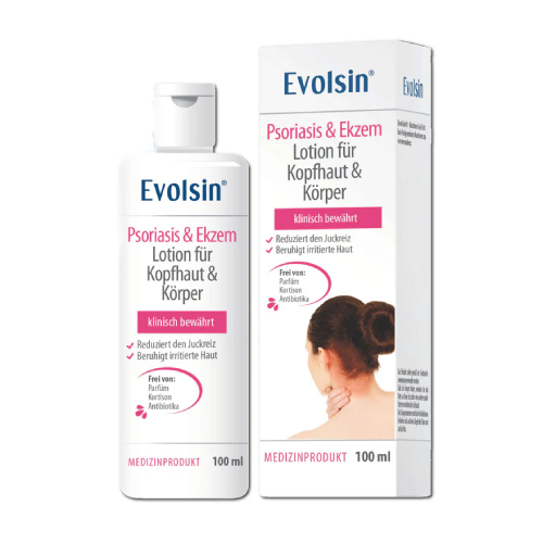 Lotion testre és fejbőrre – pikkelysömör és ekcéma ellen