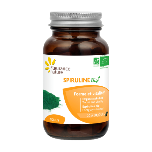 BIO Spirulina A és B12 vitaminokkal.