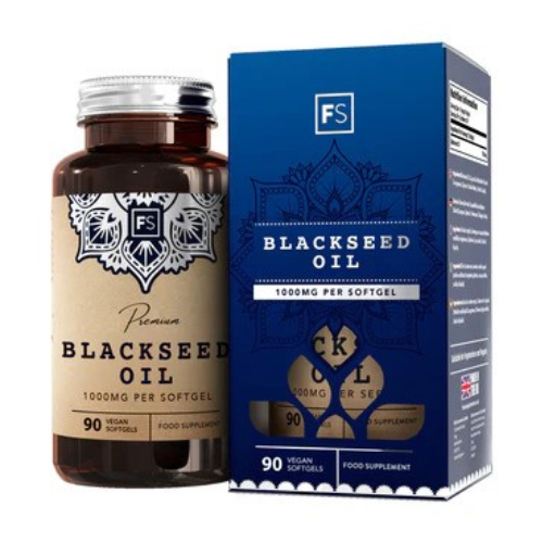 Feketekömény olaj 1000 mg, 90 lágy kapszula