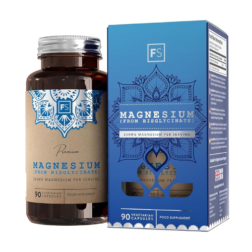 Magnézium-biszglicinát, 90 kapszula