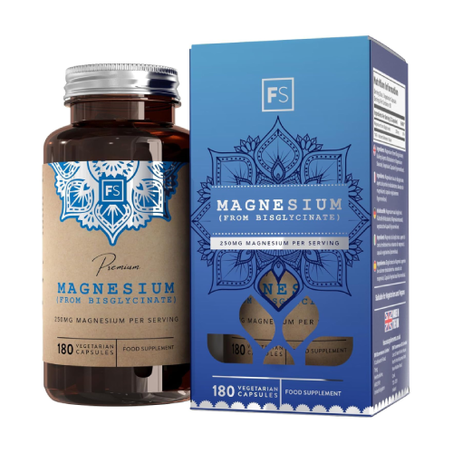 Magnézium-glicinát, 180 kapszula
