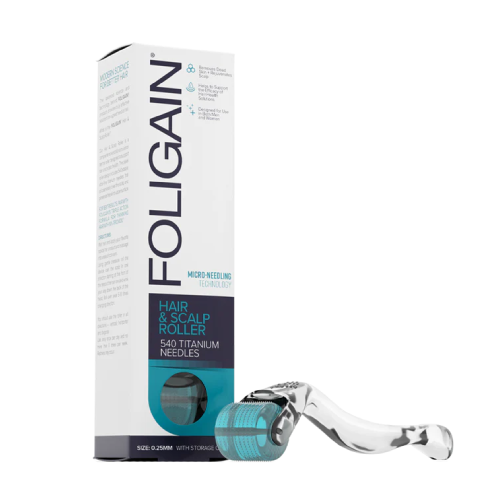 Dermaroller – fejbőr masszírozó henger