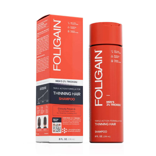 Hajhullás elleni sampon férfiaknak