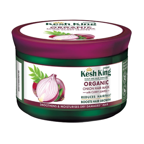 Vöröshagymás hajpakolás, 200 ml