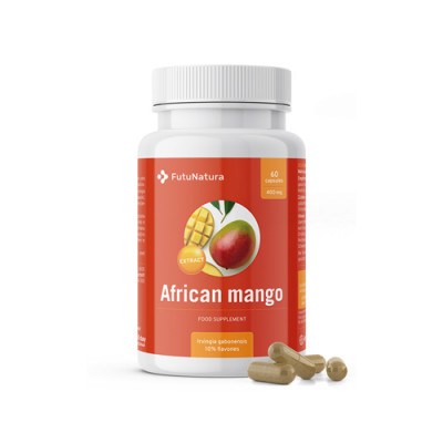 Afrikai mangó kivonat