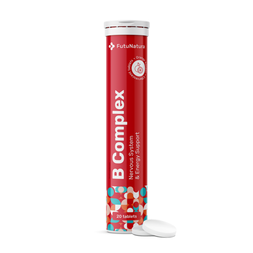 B-komplex – pezsgőtabletta, 20 pezsgőtabletta