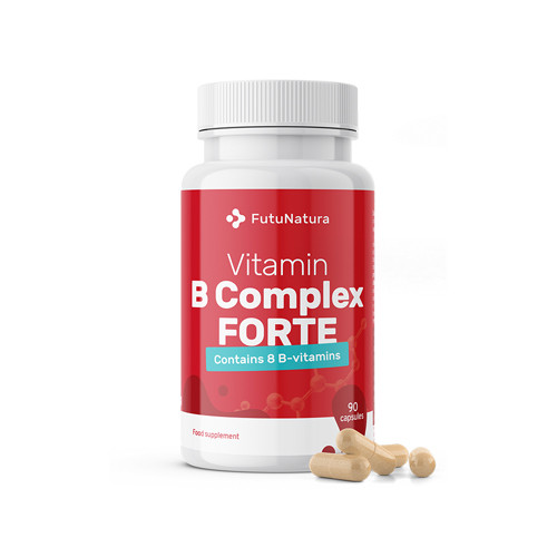 A vitamin B-komplex kapszulák.
