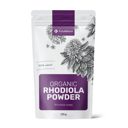 BIO Rózsagyökér por, 125 g