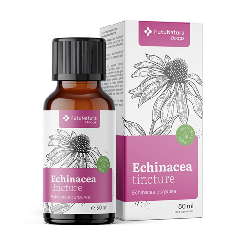 Echinacea tinktura - Echinacea tinktúra