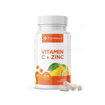 C-vitamin + Cink - immunrendszer