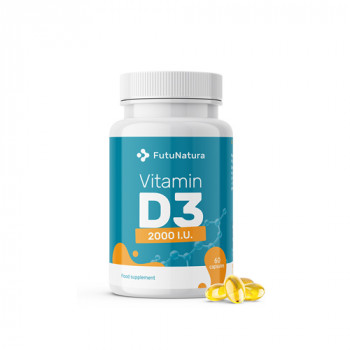 D-vitamin kapszula.