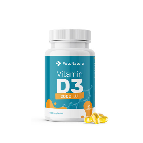 D-vitamin kapszula.