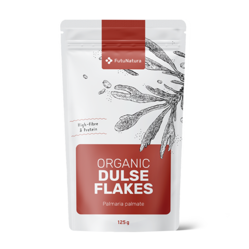 BIO Dulse pehely – 100% dulse alga levelek, 125 g