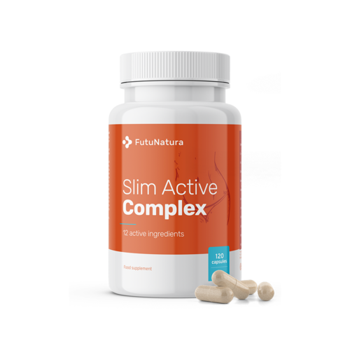 Slim Active komplex - zsírégető, 120 kapszula