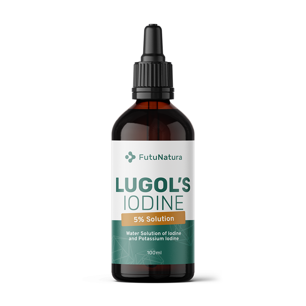Lugol oldat 5%.