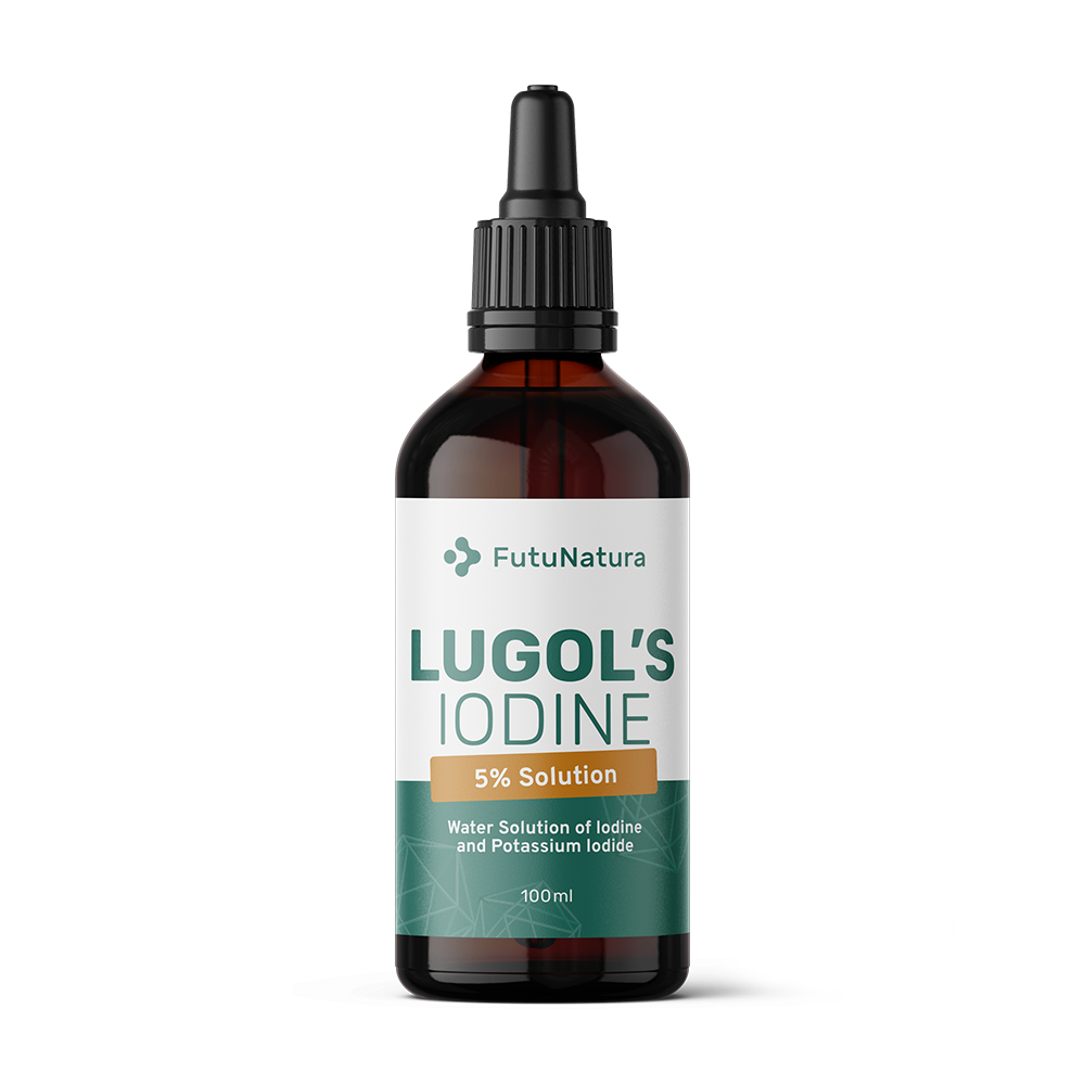 Lugol oldat 5%.