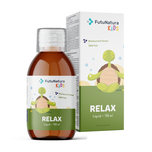 Folyékony étrend-kiegészítő gyerekeknek az ellazuláshoz, 150 ml