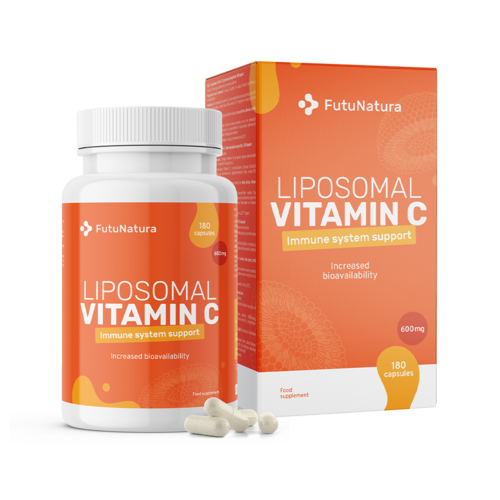 Liposzómás C-vitamin 1200 mg, 180 kapszula