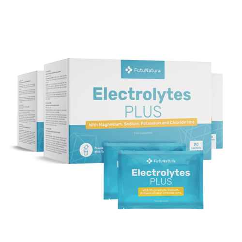 3x Elektrolit – por ital készítéséhez, összesen 60 tasak