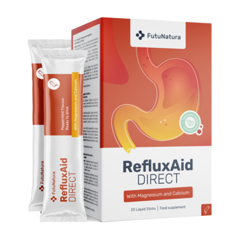 RefluxAid DIRECT - ital a gyomorsav számára.