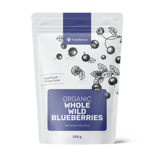 BIO vad áfonya – egész, 200 g