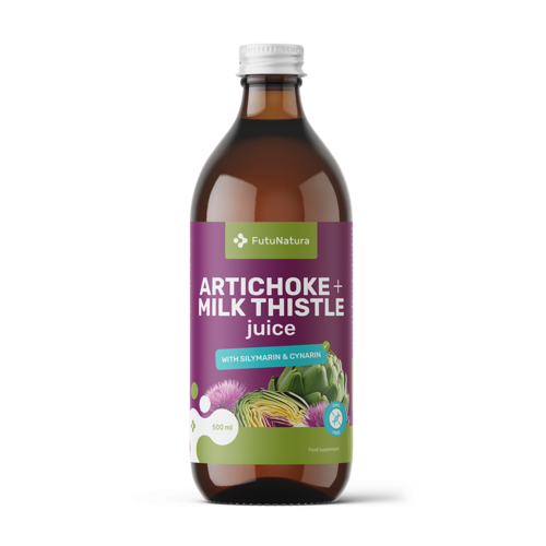Articsóka - és máriatövislé, 500 ml