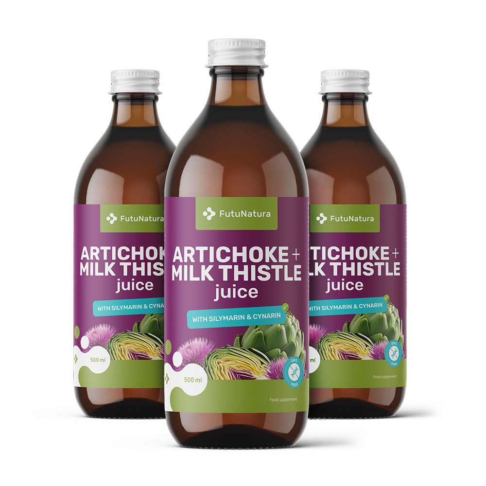 Articsóka - és máriatövislé