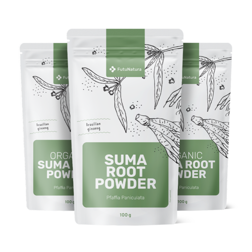 3x Suma gyökér por, összesen 300 g