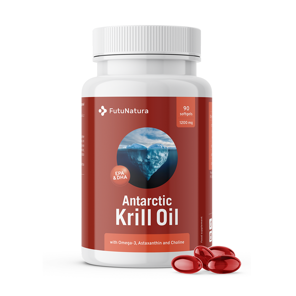 Krill olaj 1200 mg