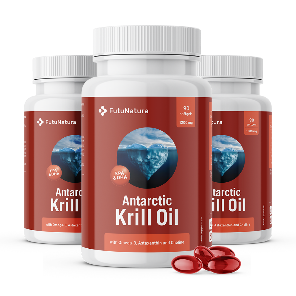 Krill olaj 1200 mg