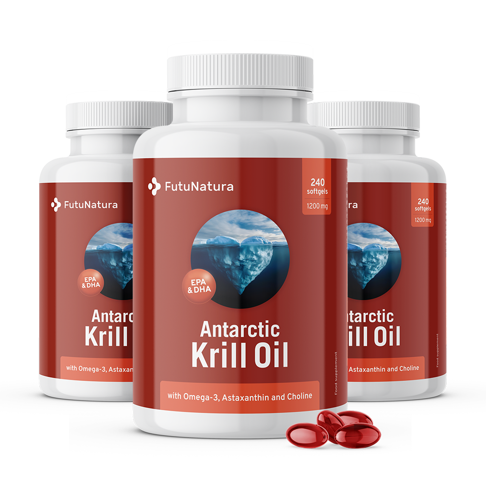Kril olaj 1200 mg