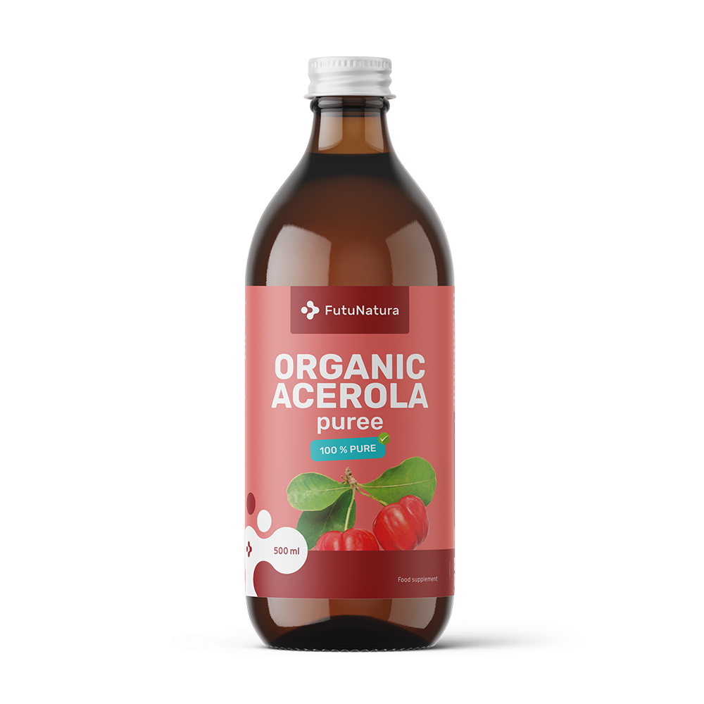 BIO Acerola pürés gyümölcslé