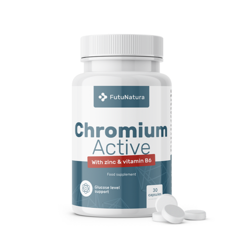 Króm Active, 365 mikrotabletta