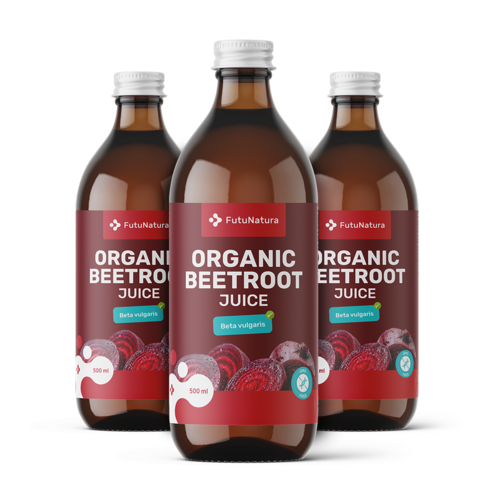 3x BIO Céklalé, összesen 1500 ml