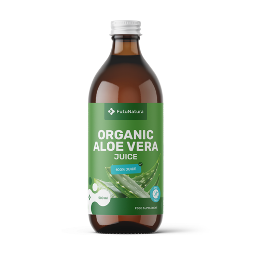BIO Aloe vera leve, 500 ml