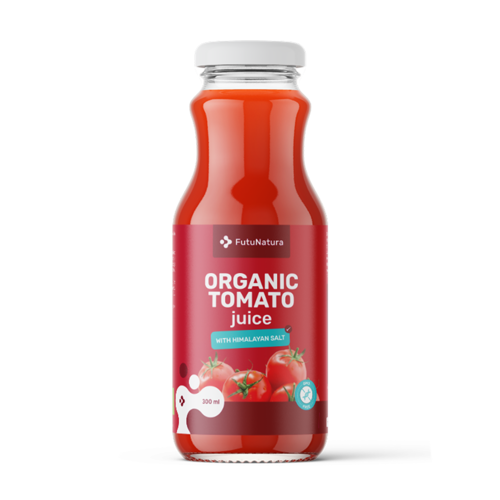BIO Paradicsomlé himalájai sóval, 300 ml