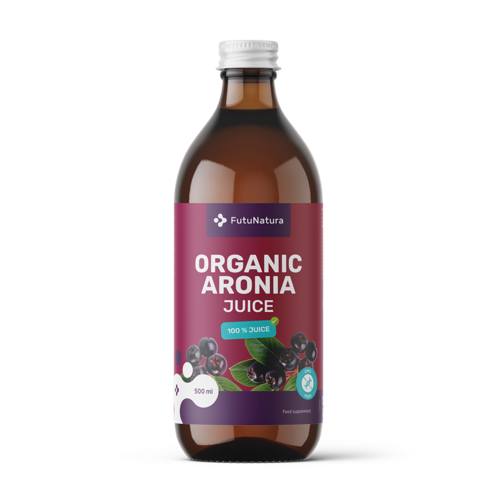 BIO Arónialé, 500 ml