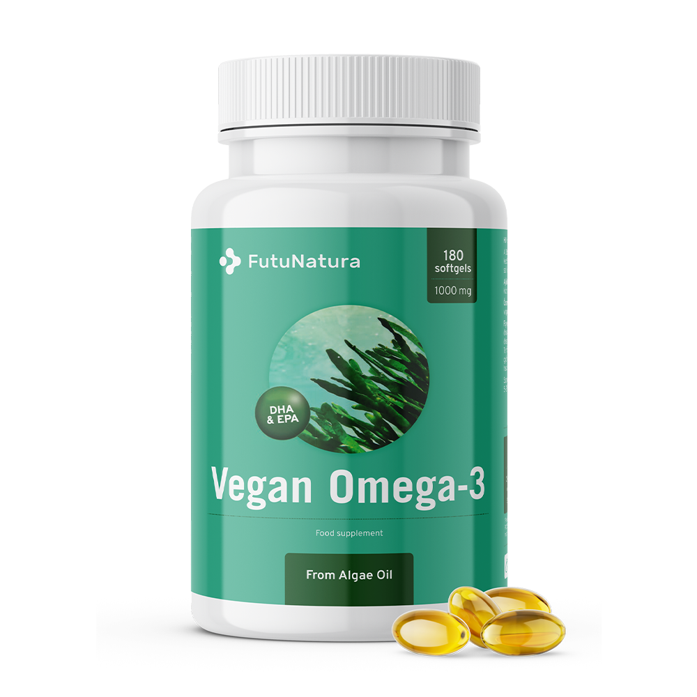 Vegán omega-3 algákból