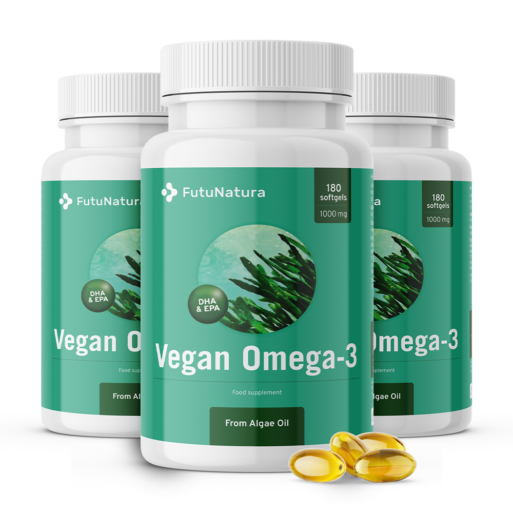 Veganska omega-3 iz alg